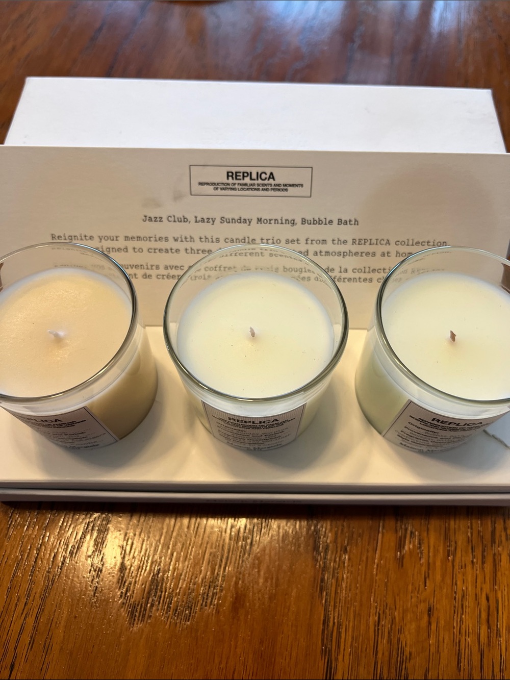 Maison Margiela Replica Scented Candle Box Set